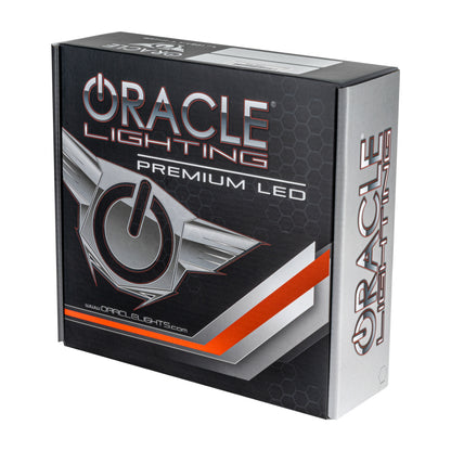 Oracle 05-13 Chevrolet Corvette C6 LED Fog Light Halo Kit - Blue