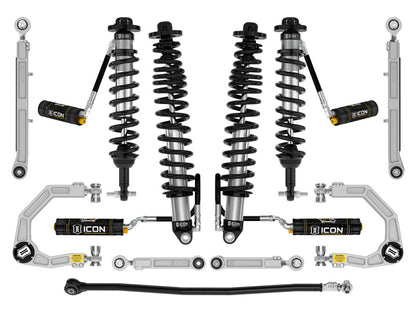 ICON 21-23 Bronco Non-Sasq 3-4in Lift Stage 7 Suspension System Cdcv Billet Heavy Rate