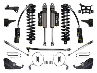 ICON 23 Ford F250/F350 4-5.5in Stage 4 Coilover Conversion System