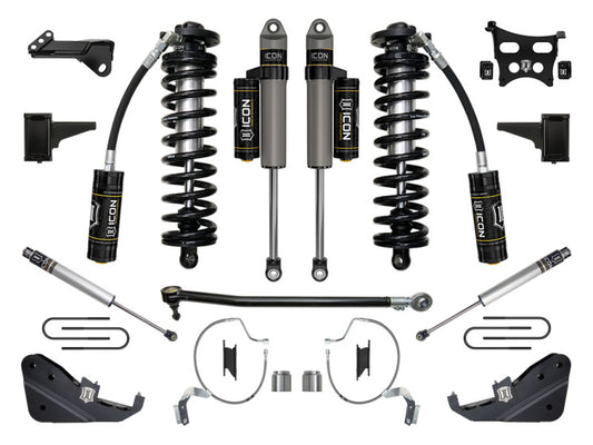 ICON 23 Ford F250/F350 4-5.5in Stage 4 Coilover Conversion System