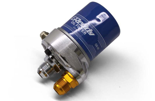 GReddy TYPE-G OIL FILTER RELOCATION BLOCK USES M20xP1.5 FILTER 10AN
