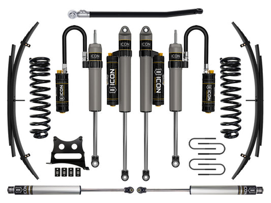 ICON 08-10 Ford F250/F350 2.5in Stage 5 Suspension System w/ Expansion Pack