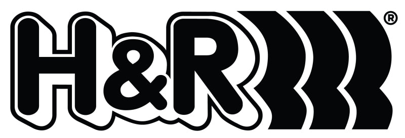 H&R 23-24 BMW XM G09 (AWD) 25mm DRA Rear Spacer Bolt Pattern 5x120 CB 66.5mm Bolt Thread 14x1.25 BLK