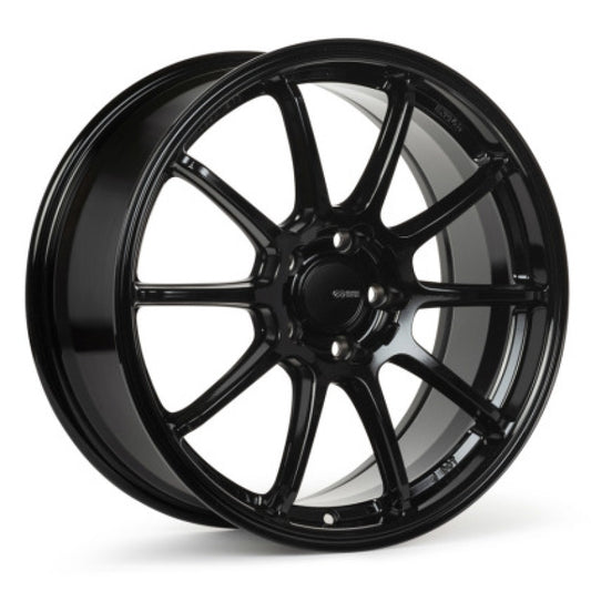 Enkei Triumph 17x9 - 45ET - 5x100 - 72.6 Bore - Gloss Black