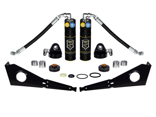 ICON 05-23 Tacoma/07-14 FJ/03-24 4Runner/03-23 GX Front Coilover Resi w/ CDXS Upgrade Kit Pair
