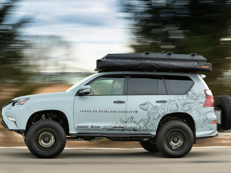 ICON 2010+ Gx460 0-3.5in Stage 5 Suspension System w/ Tubular Uca