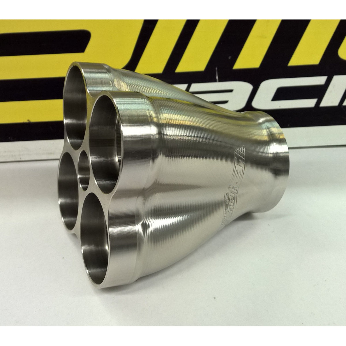 Elmer Racing erc4n0-04 billet merge collector, 1.75 in tubing / 2.25 in outlet
