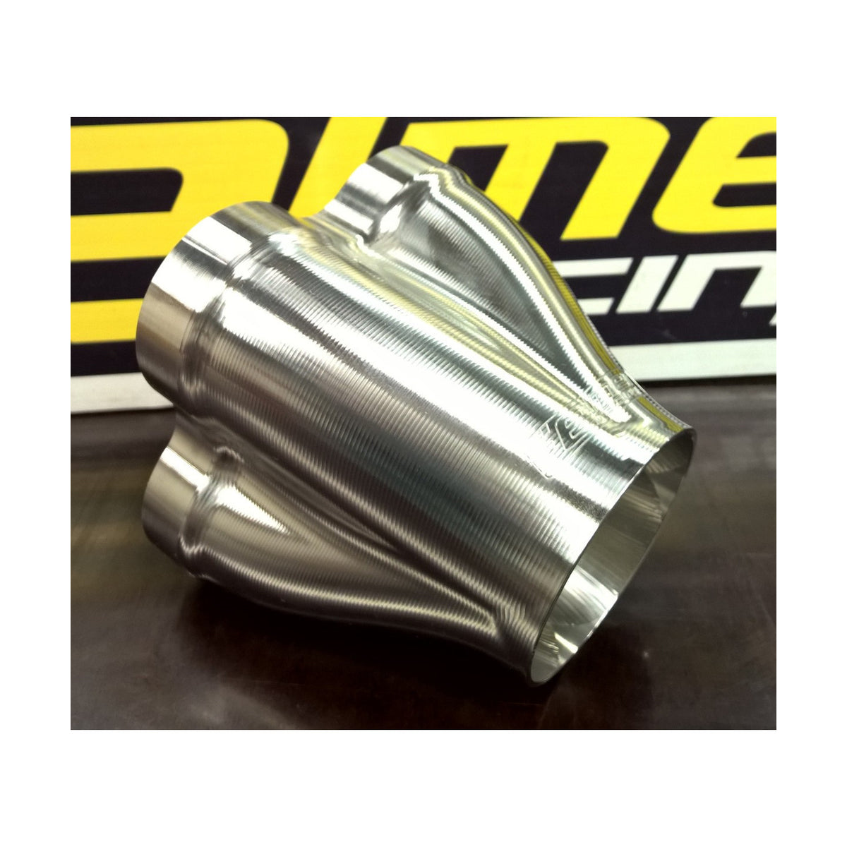 Elmer Racing erc4n0-03 billet merge collector, 2.125 in tubing / 3 in outlet