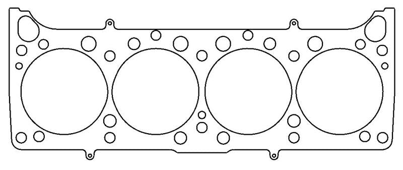 Cometic Pontiac 400/428/455 V8 .080in MLS Cylinder Head Gasket - 4.200in Bore
