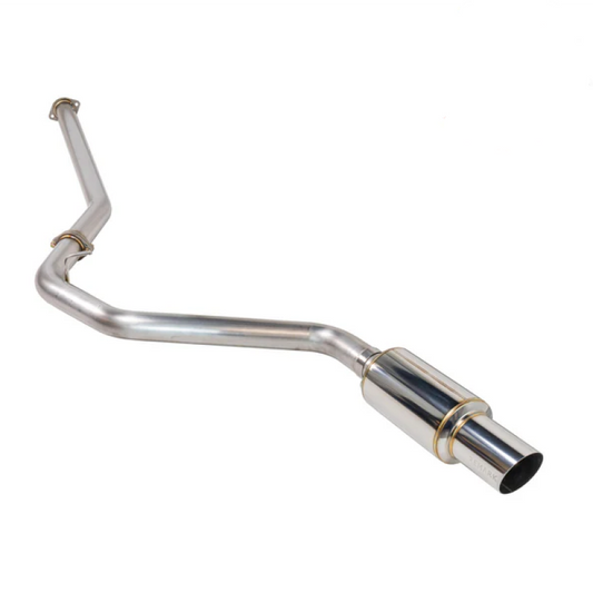 Remark 2022+ Subaru WRX (VB) R1-Spec Cat-Back Exhaust - Stainless