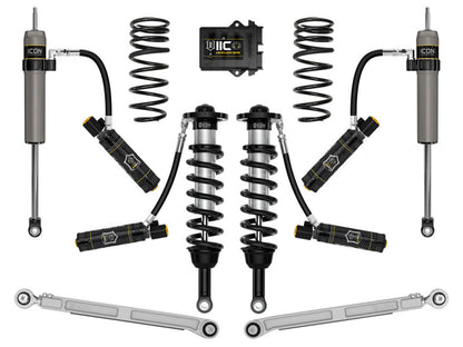 ICON 23-24 Sequoia Trd Pro 2.5in Stage 9 Suspension System Billet