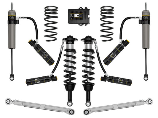 ICON 23-24 Sequoia Trd Pro 2.5in Stage 9 Suspension System Billet