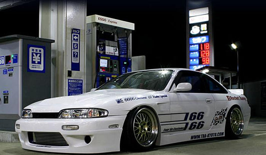 GReddy 94-96 Nissan 240SX S14 Rocket Bunny Duck-Tail Rear Wing Ver. 1