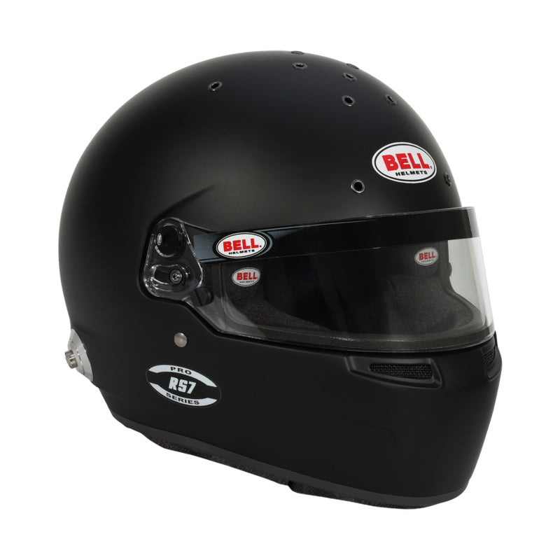 Bell Helmet Rs7 Matte Black (Hans) 61(7 5/8) Fia8859-2024/Sa2025