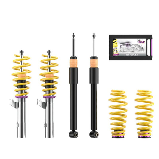 KW BMW 4 Series Gran Coupe 430i (G26) 2WD w/o Electronic Dampers V2 Coilover Kit