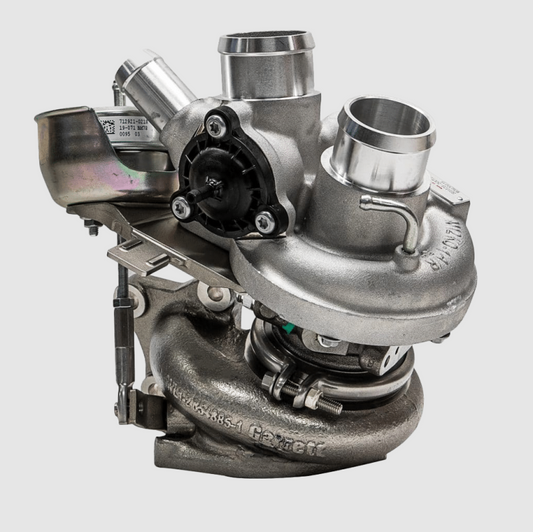 Garrett 13-17 Ford 3.5L EcoBoost Stage 1 GT1749S Twin Turbo Kit (PMAX)