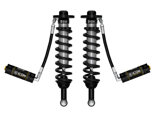ICON 2021+ Ford F-150 2WD 0-3in Lift Front V.S. 2.5 Series Coilovers Extended Travel RR - Pair