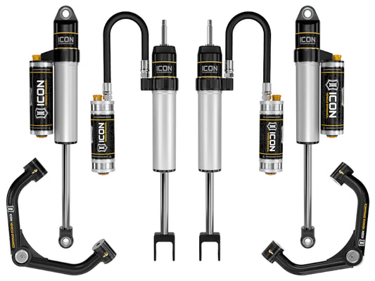 ICON 2020+ Gm 2500Hd/3500 0-2in Stage 3 Suspension System (Tubular)