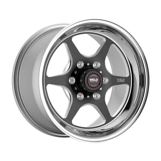 Weld S79HD 20x5.0 / 6X135 BP / 2.5in BS / -13mm / Street RT-S Series (ID Low Pad) - Black Wheel
