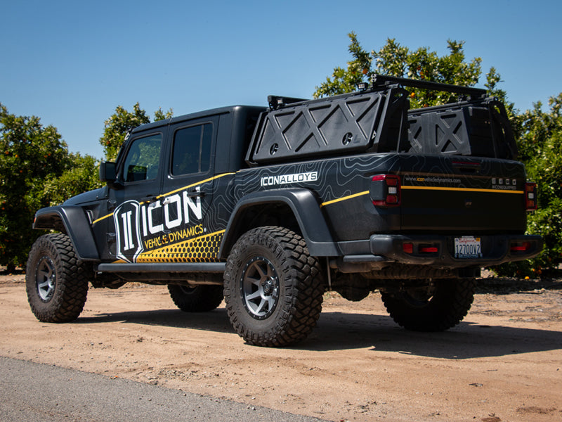 ICON 20-23 Jeep Gladiator 2in Stage 7 Suspension System (Billet)