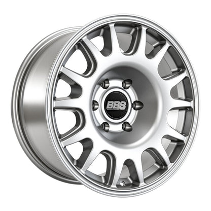 BBS TS-R 18x9in - 6x139.7 - 106.1 CB - ET12 - Satin Silver Wheel