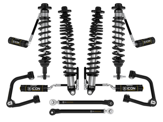 ICON 21-23 Bronco Non-Sasquatch 3-4in Lift Stage 5 Suspension System Tubular