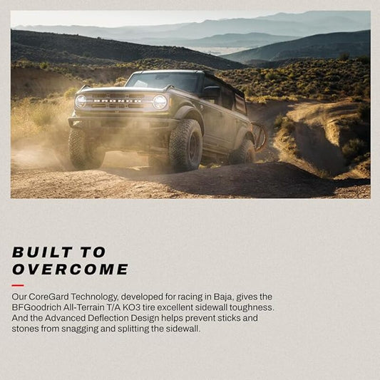 BFGoodrich All Terrain T/A KO3 13/0R17 120S E