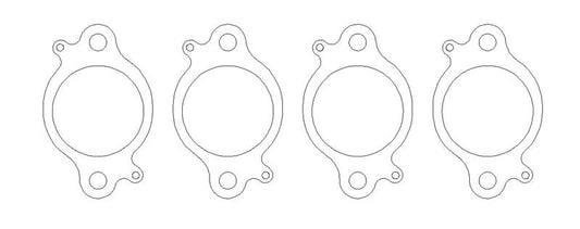Cometic GM USAC Midget .030in MLS Exhaust Gasket Set - 4 Pieces