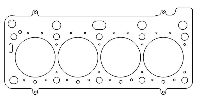 Cometic Renault F7P/F7R .051in MLS Cylinder Head Gasket - 83mm Bore
