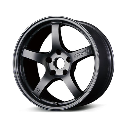 Gram Lights 57CR 19x10.5 +35 5x114.3 Gunblue 2 Wheel