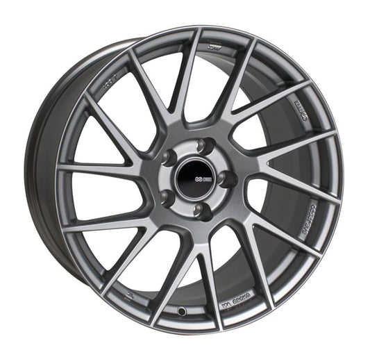 Enkei TM7 18x8.5 5x100 45mm Offset 72.60 Bore - Storm Gray Wheel