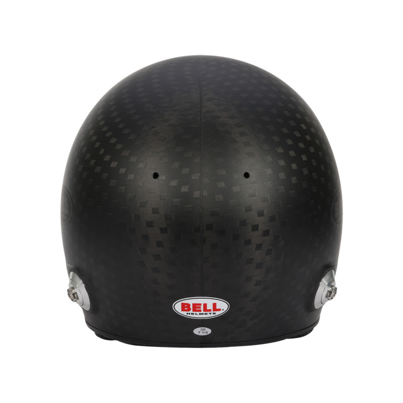 Bell Helmet Rs7 Carbon X-Lite (Hans) 61(7 5/8) Sa2025