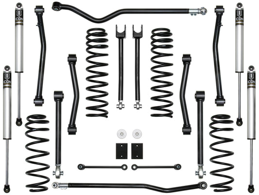 ICON 2018+ Jeep Jl 2.5in Stage 4 Suspension System