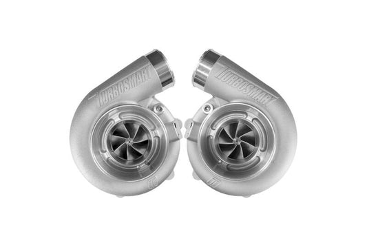 Turbosmart V-Band 0.82AR Water Cooled TS-2-6466B Mirror Twin Turbo Package