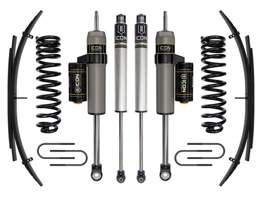 ICON 08-10 Ford F250/F350 2.5in Stage 2 Suspension System w/ Expansion Pack