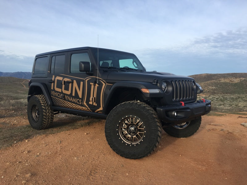ICON 2018+ Jeep Jl 2.5in Stage 6 Suspension System