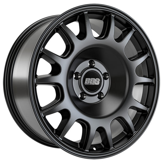 BBS TS-R 18x9in - 6x135 - 87.1 CB - ET12 - Satin Black Wheel