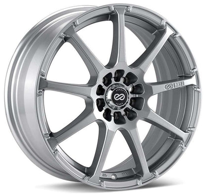 Enkei EDR9 16x7 5x100/114.3 45mm Offset 72.6 Bore Diameter Black Wheel