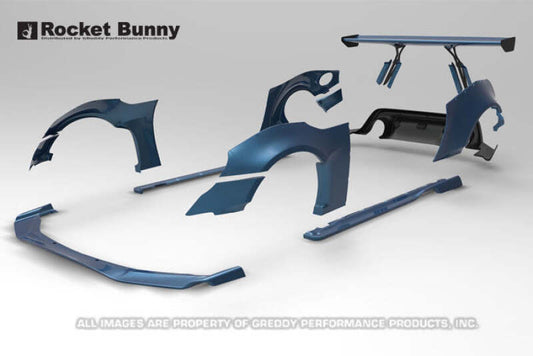 GReddy Subaru BRZ / Scion FR-S X Rocket Bunny GT Rear Wing