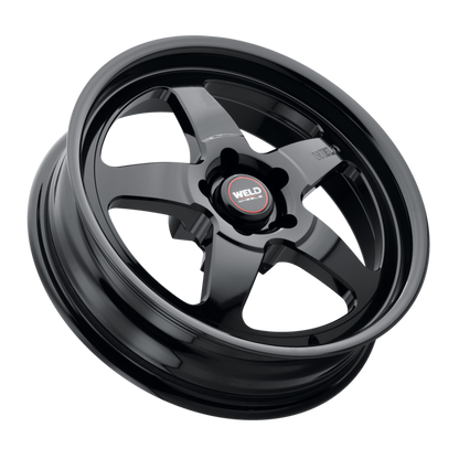 Weld 17x10 Ventura Drag 5x114.3 ET49 BS 7.42 Gloss Black 78.1