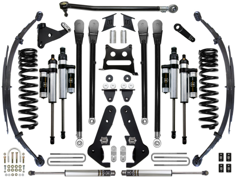 ICON 17-22 Ford F250/F350 7in Stage 4 Suspension System