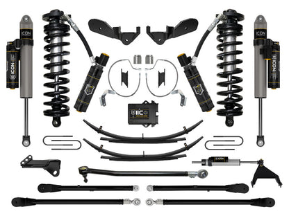 ICON 23 Ford F250/F350 4-5.5in Stage 8 Coilover Conversion Sys w/ Expansion Packs