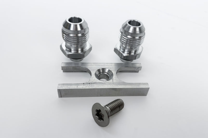 CSF BMW Oil Line -10 AN Adapter Fitting Kit