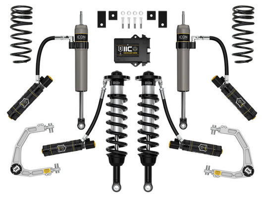 ICON 23-24 Sequoia 3-4.5in Stage 11 Suspension System Billet