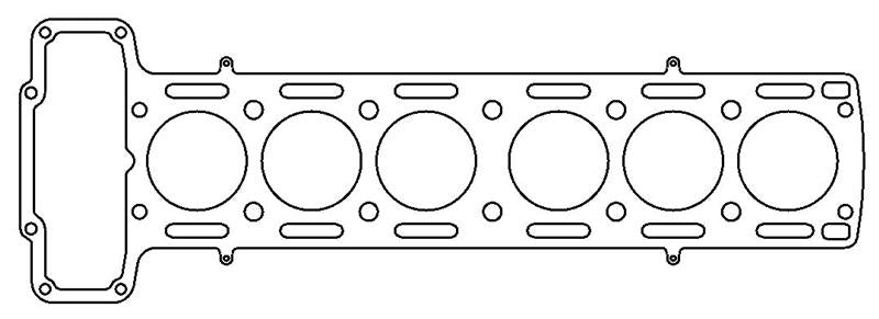 Cometic Jaguar 3.8L XK6 .098in MLS Cylinder Head Gasket - 89mm Bore