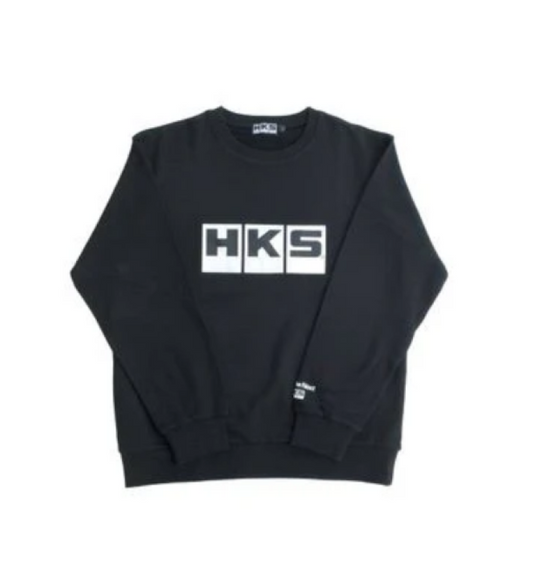 HKS PULLOVER BLACK 2L