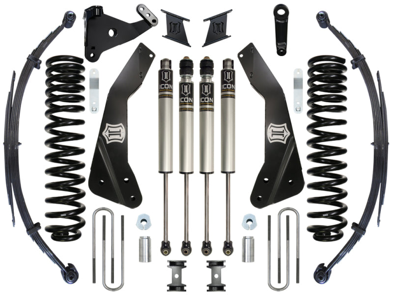 ICON 11-16 Ford F250/F350 7in Stage 2 Suspension System