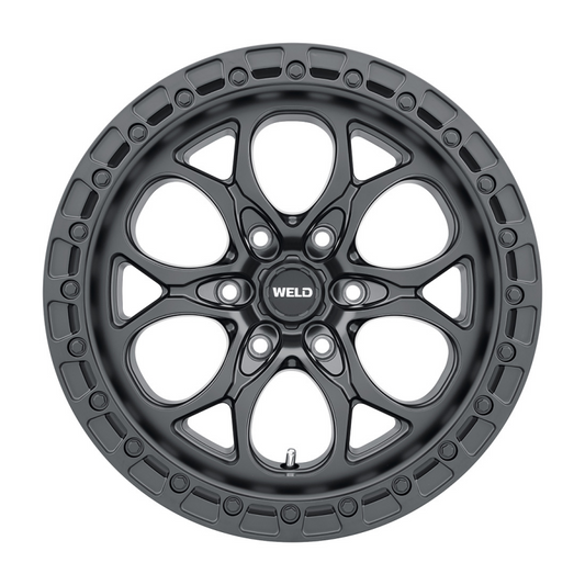 Weld Ledge 6 18x9 / 6x135 / 4.5 BS / 87.1 HB - Satin Black - Non-BL Wheel