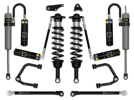 ICON 24 Tacoma 1.25-3in Stage 9 Suspension System Tubular