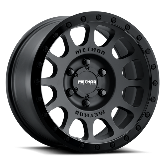 Method MR305 NV 20x9 18mm Offset 8x170 130.81mm CB Double Black Wheel